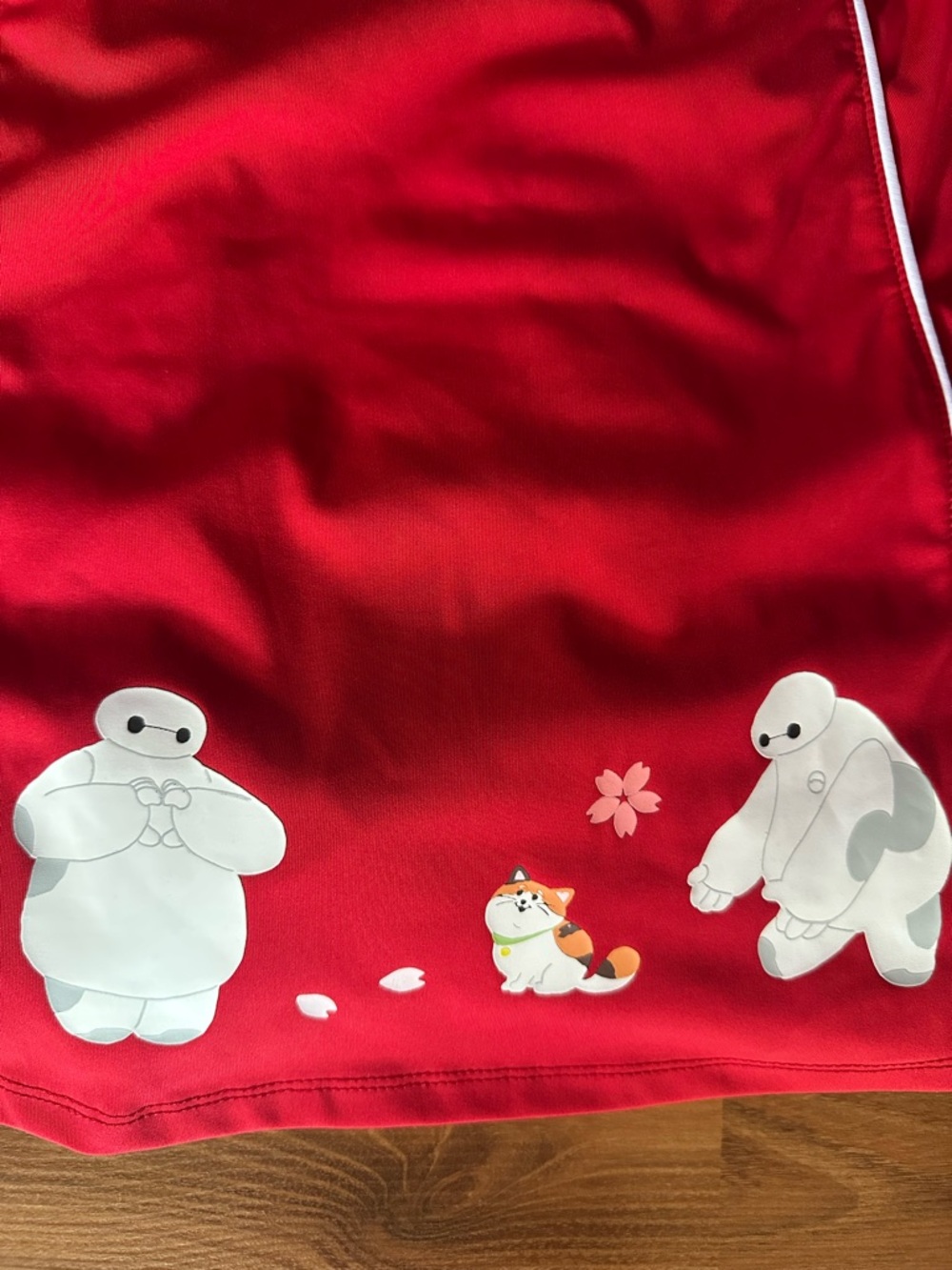 Disney Red Baymax Active Dress with Character Trim & Pockets - Picture 2 of 14